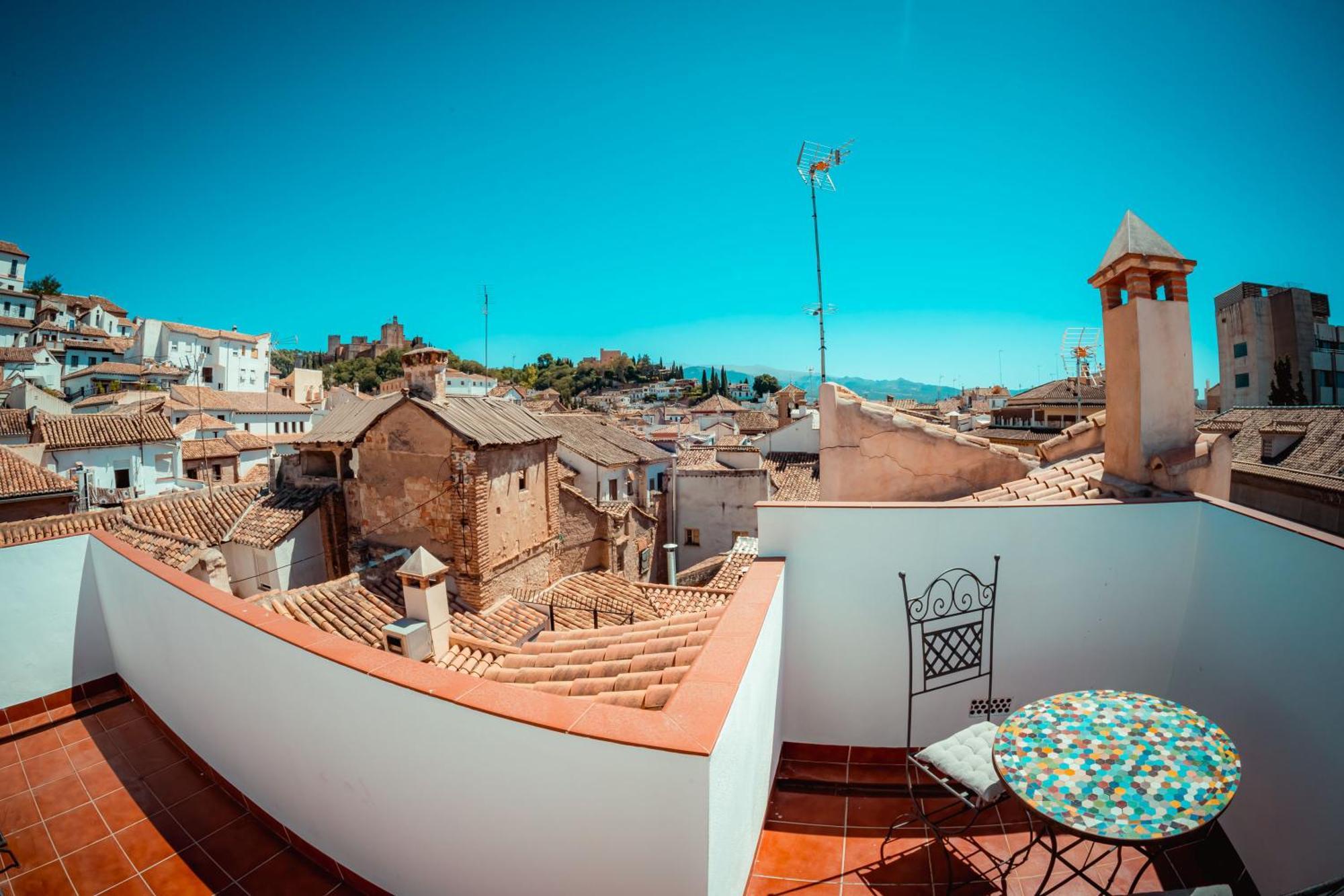 Qh Elvira Daire Granada Dış mekan fotoğraf