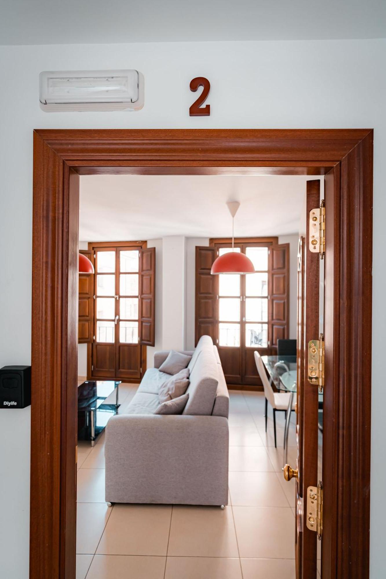 Qh Elvira Daire Granada Dış mekan fotoğraf