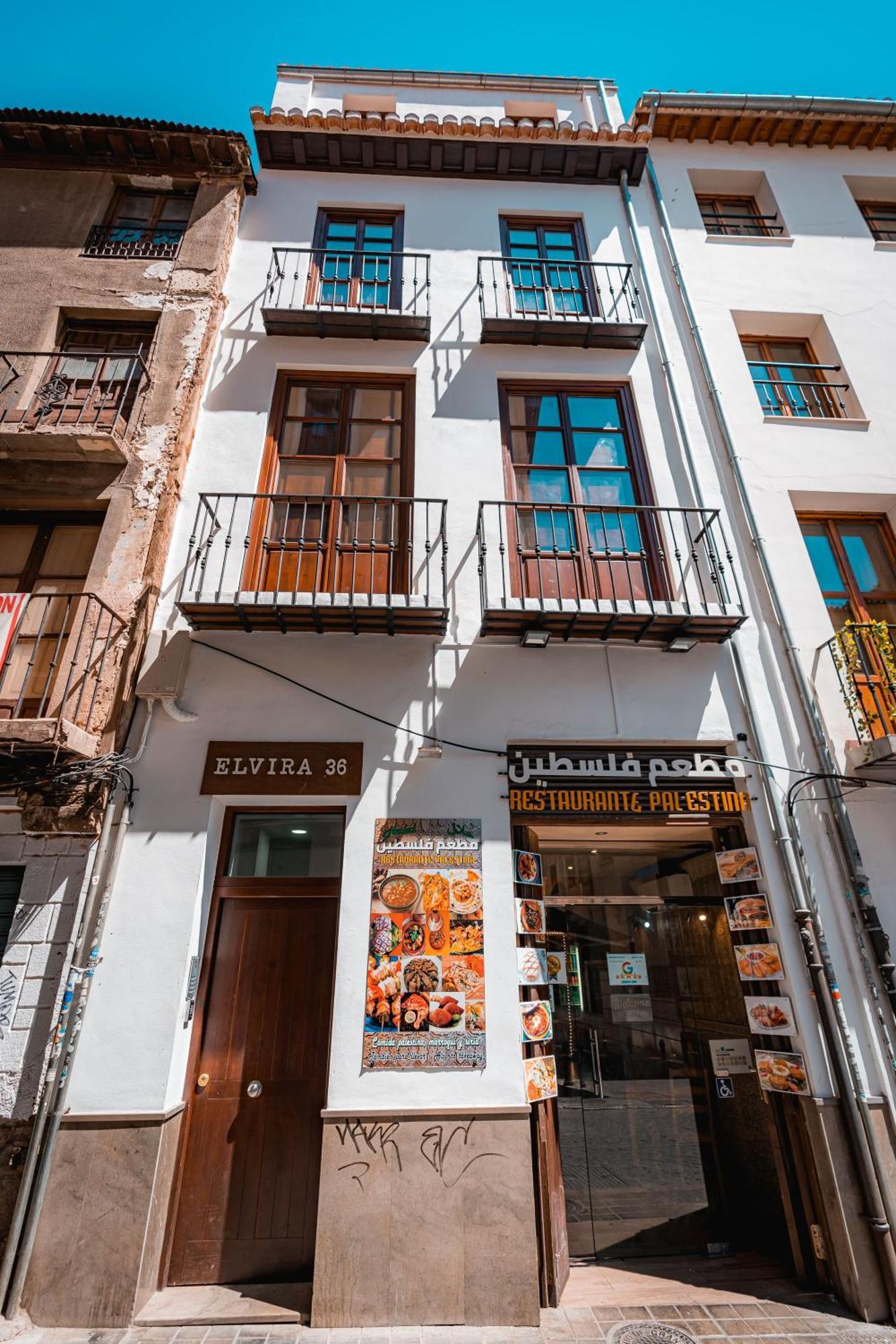 Qh Elvira Daire Granada Dış mekan fotoğraf