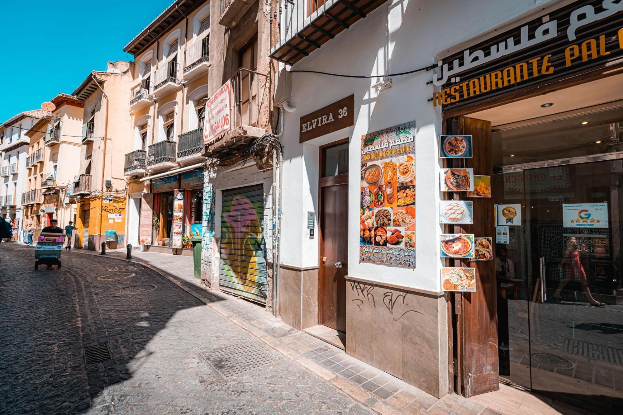 Qh Elvira Daire Granada Dış mekan fotoğraf